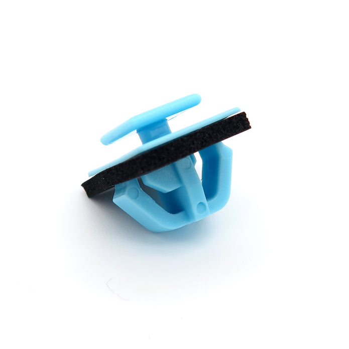 Plastic Retainer Clip for Side Moulding & Sills, Blue - image 3