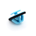 Plastic Retainer Clip for Side Moulding & Sills, Blue - image 3