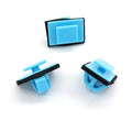 Plastic Retainer Clip for Side Moulding & Sills, Blue