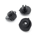 Screw Grommet, Bumper to Wing, Black
