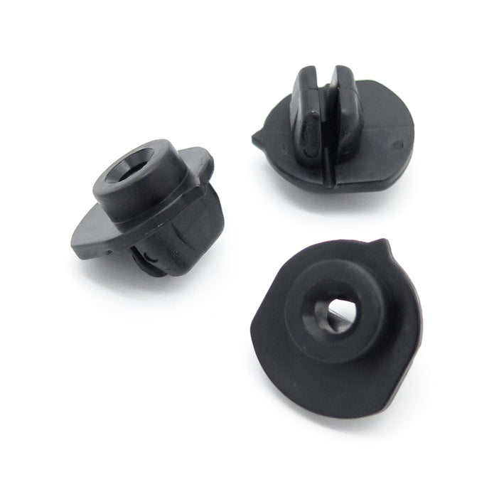 Screw Grommet, Bumper to Wing, Black