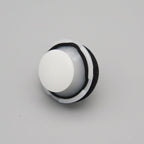 Interior Trim Panel Retainer, White with Seal - image 3