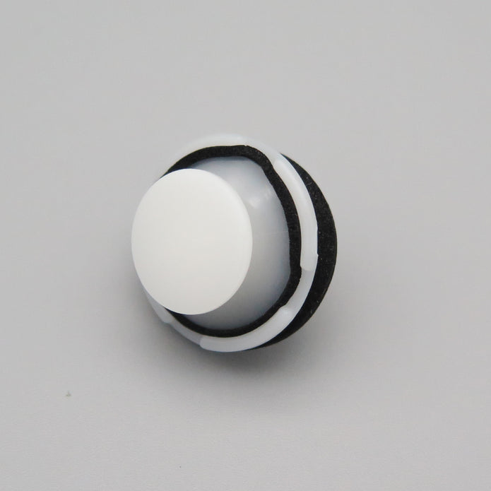 Interior Trim Panel Retainer, White with Seal - image 3