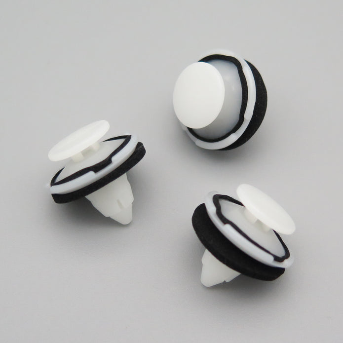 Interior Trim Panel Retainer, White with Seal