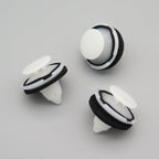 Interior Trim Panel Retainer, White with Seal