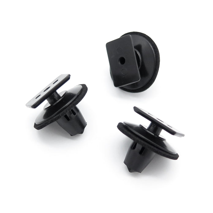 Exterior Moulding Clips, Black