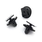 Exterior Moulding Clips, Black