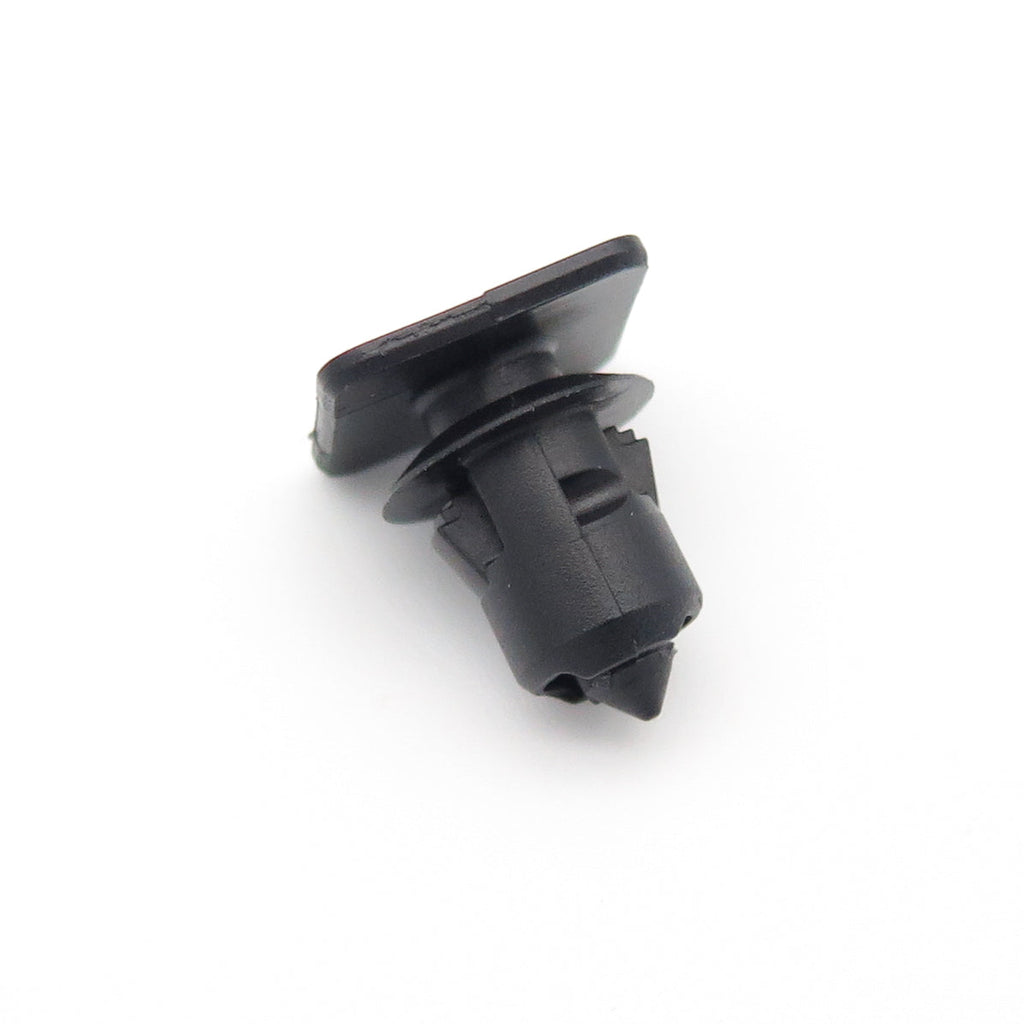 Trim Strip Retaining Clip, Black, Square Head - image 3