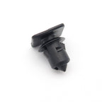 Trim Strip Retaining Clip, Black, Square Head - image 3