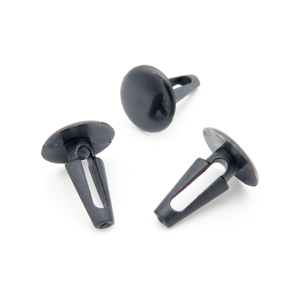 Push Button Clip, 5mm Hole