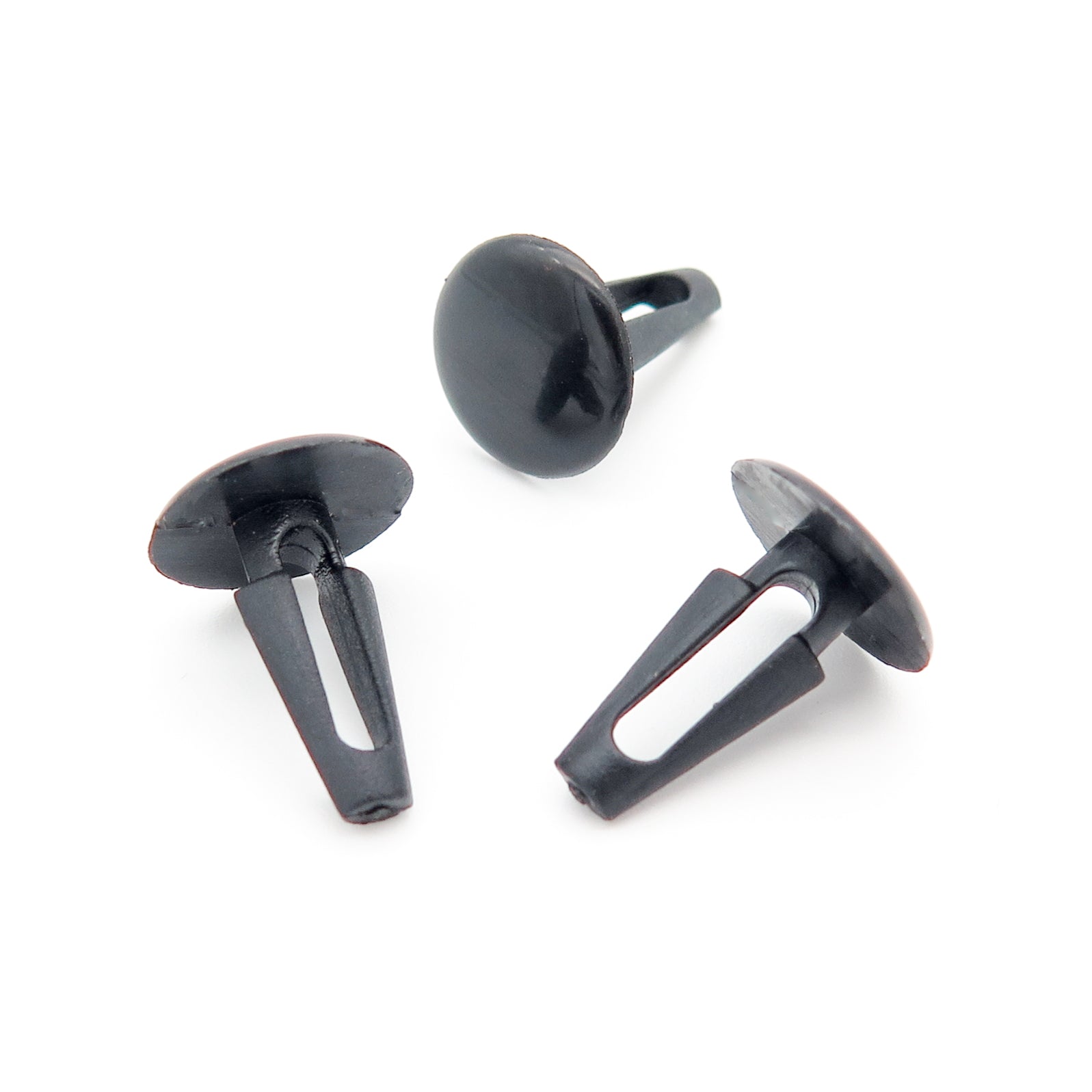 Push Button Clip, 5mm Hole