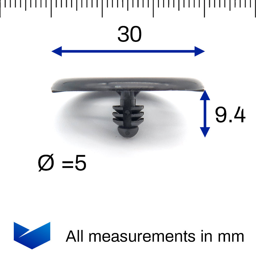 Bonnet Insulation Clip