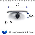 Bonnet Insulation Clip
