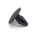 Push Fit Button Clip, Black - image 3