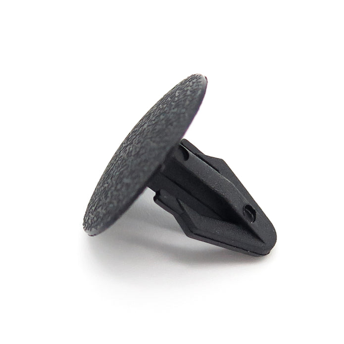 Push Fit Button Clip, Black - image 3