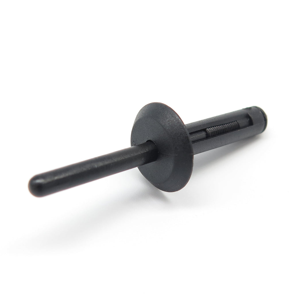 6mm Plastic Blind Rivet, Black - image 3