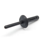 6mm Plastic Blind Rivet, Black - image 3
