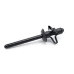 6mm Plastic Pop Rivet, 13mm Collar, Black - image 3