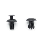 6mm Screw Fit Plastic Rivet, Black - image 3