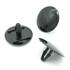 Button Clip, Black