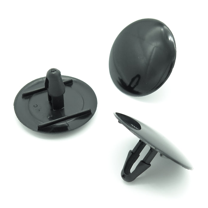 Button Clip, Black