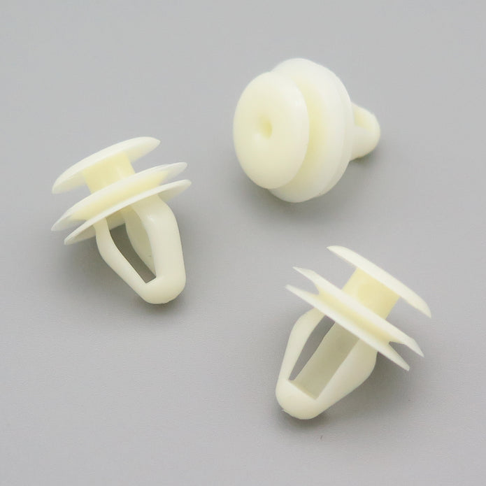Trim & Moulding Clip, White