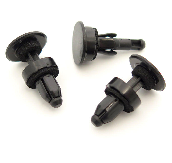 Push Fit Expanding Sealing Rivet, Black v2