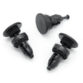 Push Fit Expanding Sealing Rivet, Black