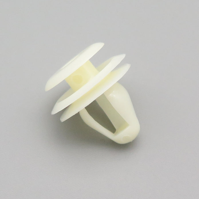 Interior Trim Panel & Hidden Moulding Clip, White - image 3