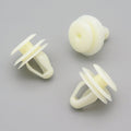 Interior Trim Panel & Hidden Moulding Clip, White