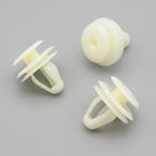 Interior Trim Panel & Hidden Moulding Clip, White