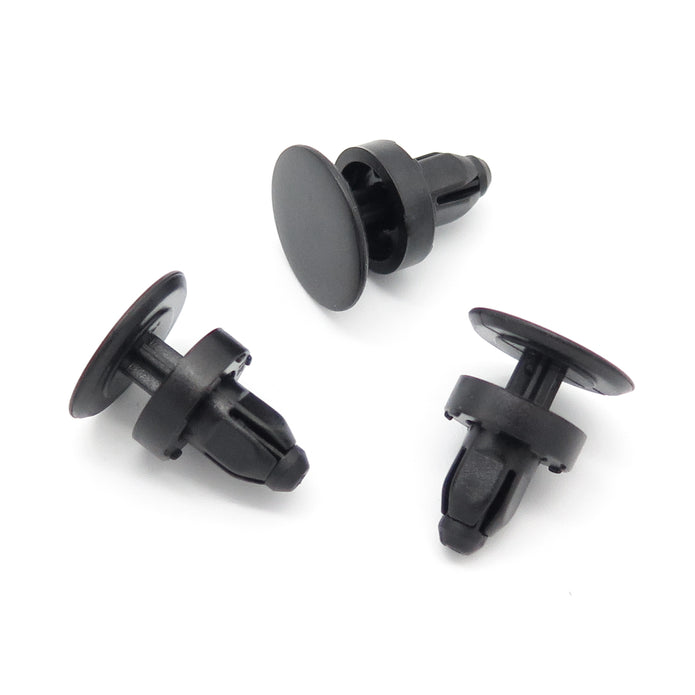 Push Fit Expanding Rivet, Black