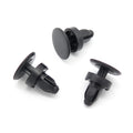 Push Fit Expanding Rivet, Black