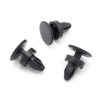 Push Fit Expanding Rivet, Black