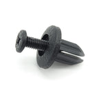 Screw Fit Rivet, 7mm Square Hole, Black - image 3