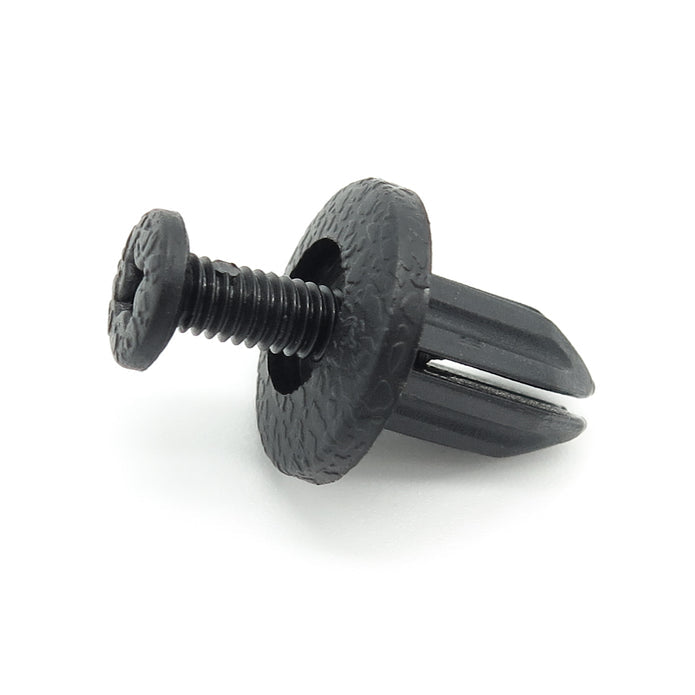 Screw Fit Rivet, 7mm Square Hole, Black - image 3