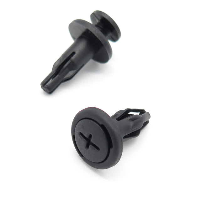 Screw Fit Expanding Rivet, 8mm Hole, Black - image 3