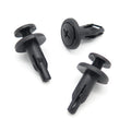 Screw Fit Expanding Rivet, 8mm Hole, Black