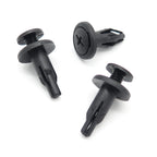 Screw Fit Expanding Rivet, 8mm Hole, Black