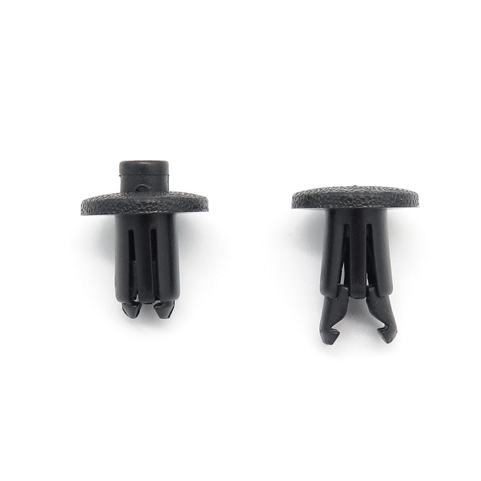 Push Fit Plastic Rivet, Black - image 3