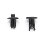 Push Fit Plastic Rivet, Black - image 3