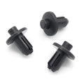 Push Fit Plastic Rivet, Black