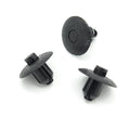 Push Fit Expanding Rivet, Black