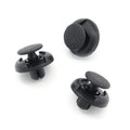 Push Fit Expanding Rivet, Black