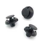 Push Fit Expanding Rivet, Black