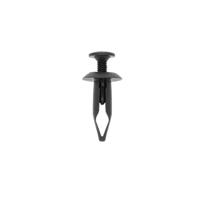 Screw Fit Plastic Fastener, 6.5mm Hole, Black - image 2