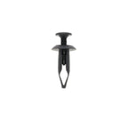 Screw Fit Plastic Fastener, 6.5mm Hole, Black - image 2