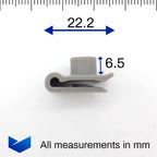 Spire Clip, Grey - image 2