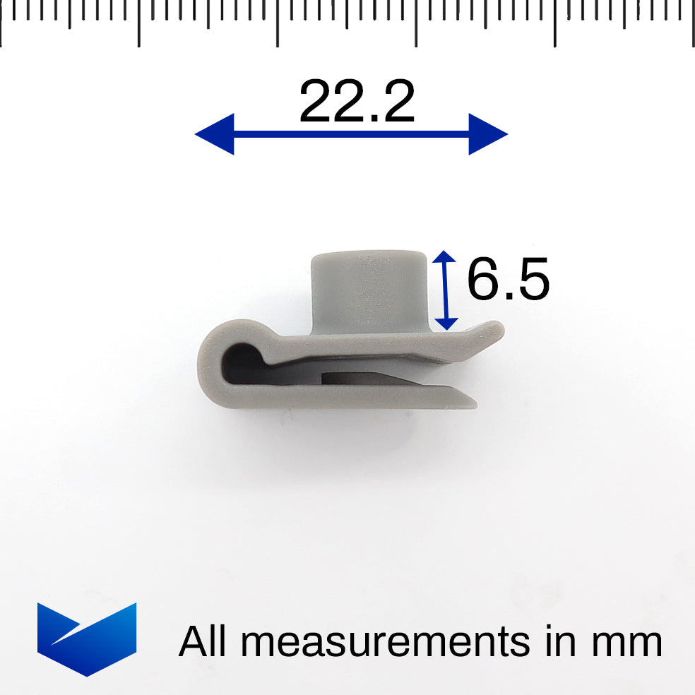 Spire Clip, Grey - image 2