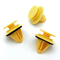 Trim Panel & Moulding Clip, Yellow with Seal